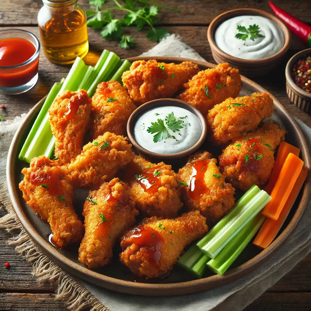 Boneless Chicken Wings Recipe