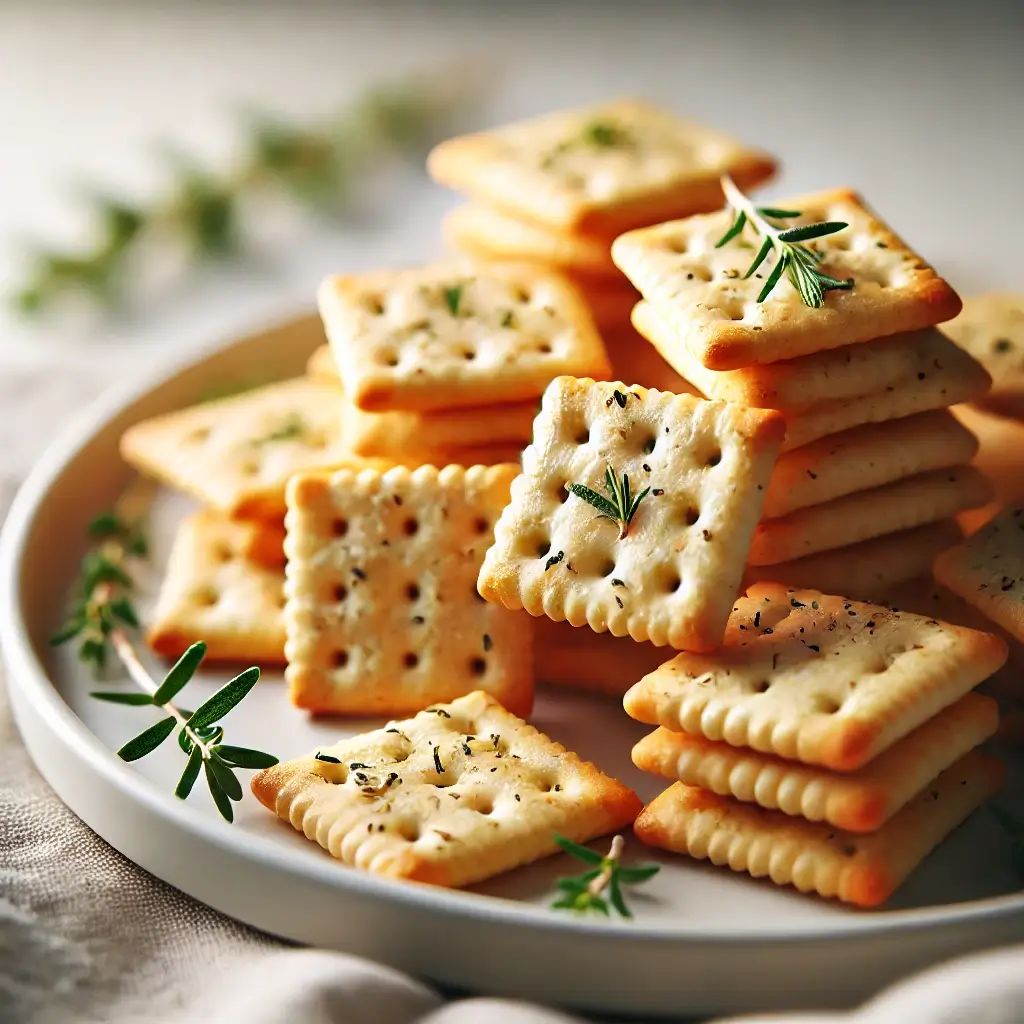 Cheese Crackers Recipe