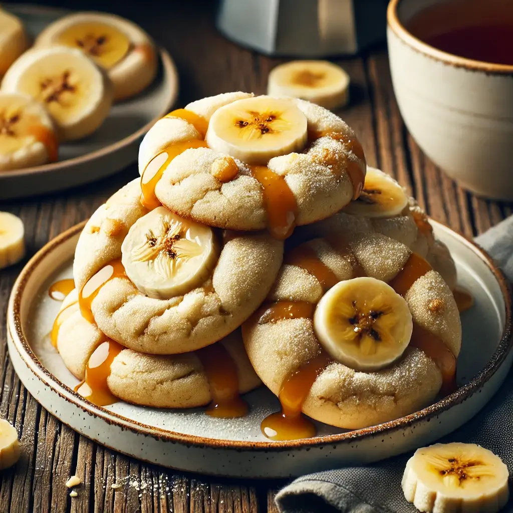 Banana Pudding Cookies