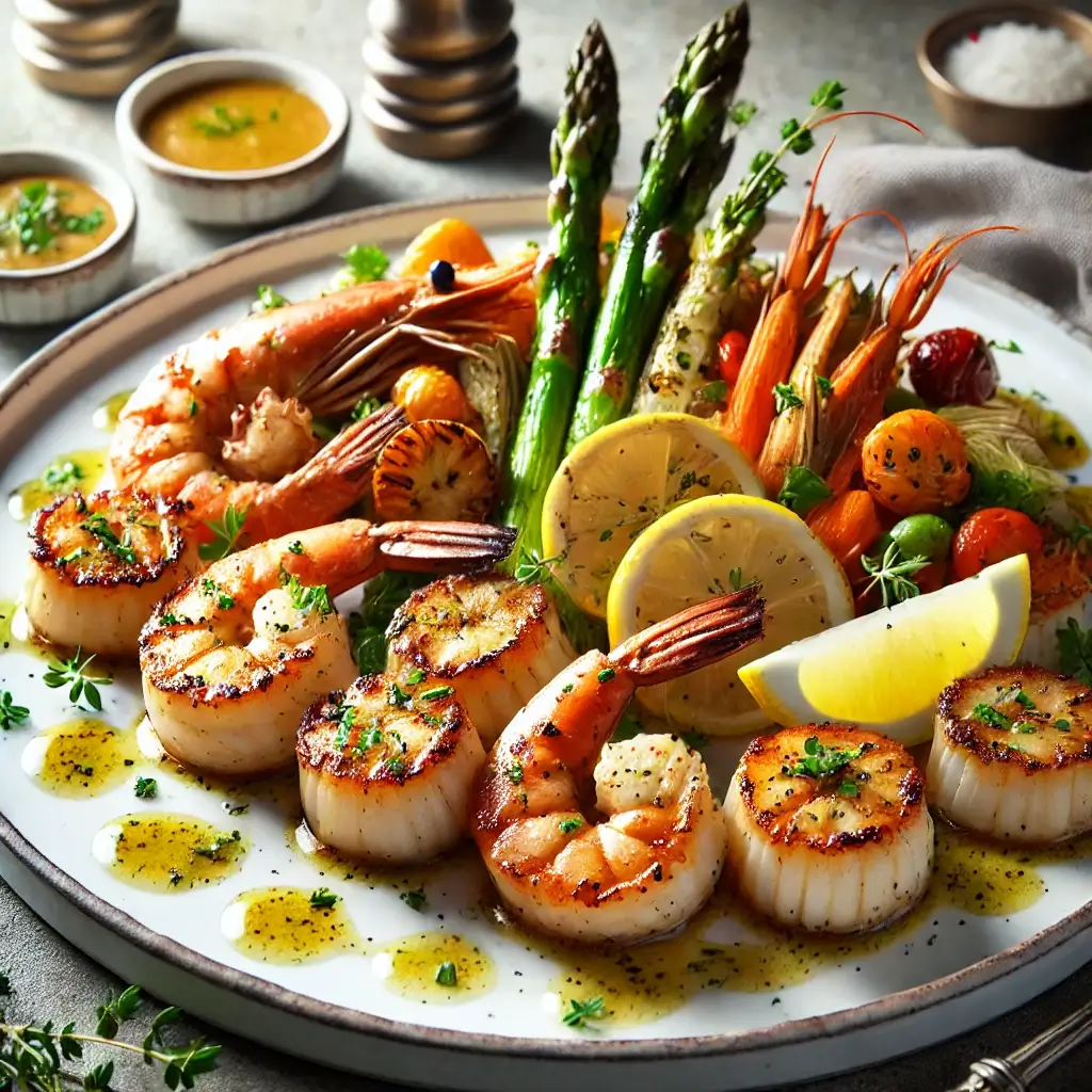 Shrimp and Scallop Recipes