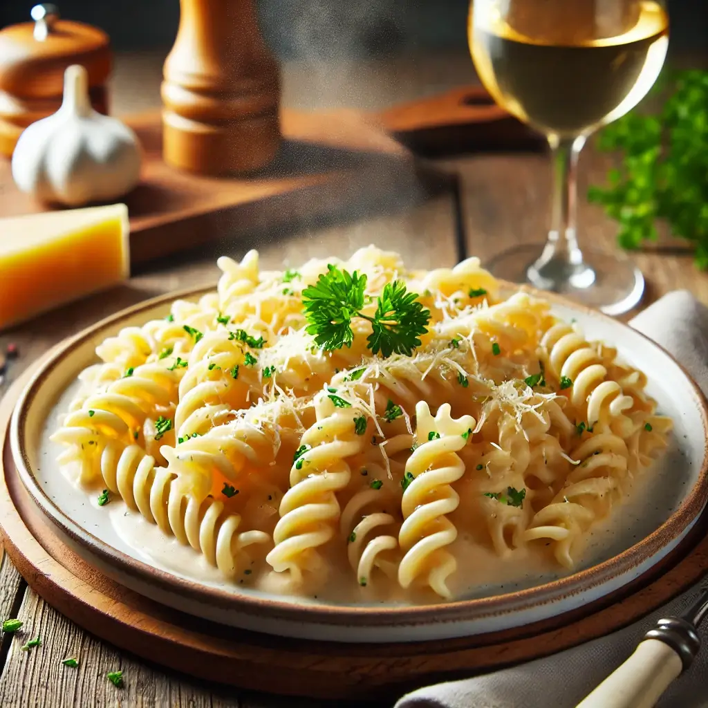 Corkscrew Pasta