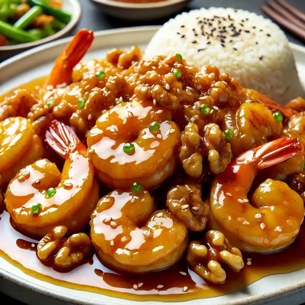 Honey Walnut Shrimp Recipe