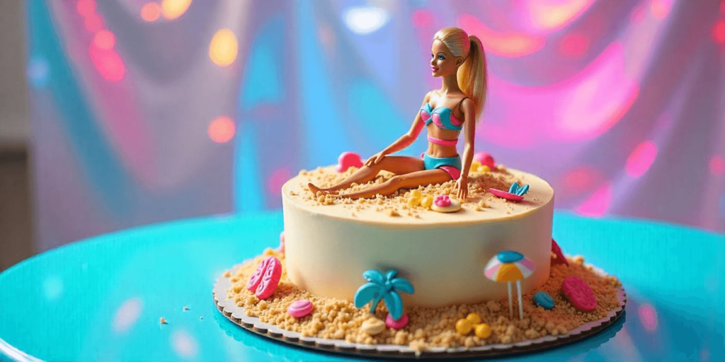 Barbie cake