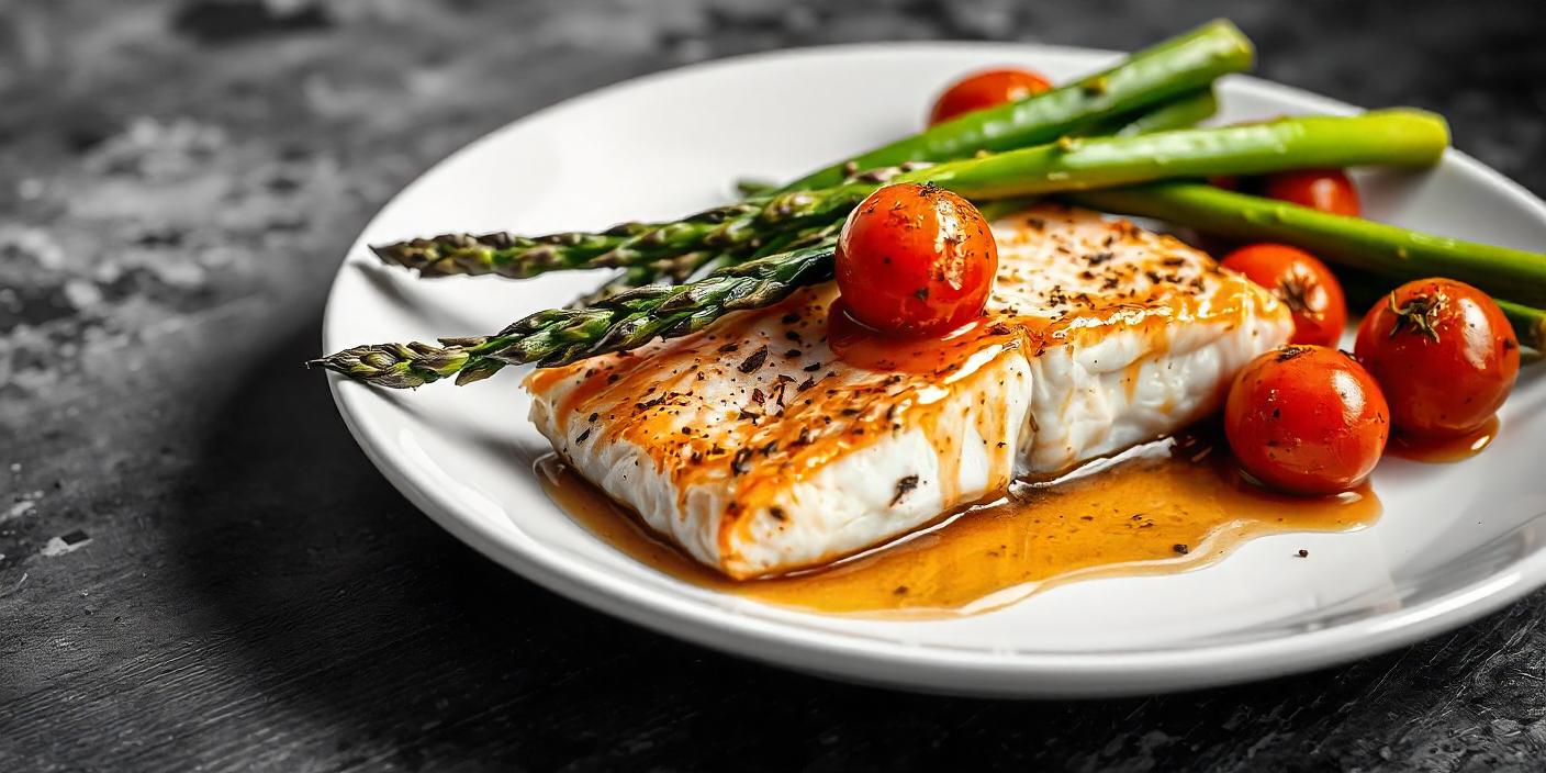 Gluten free grilled fish