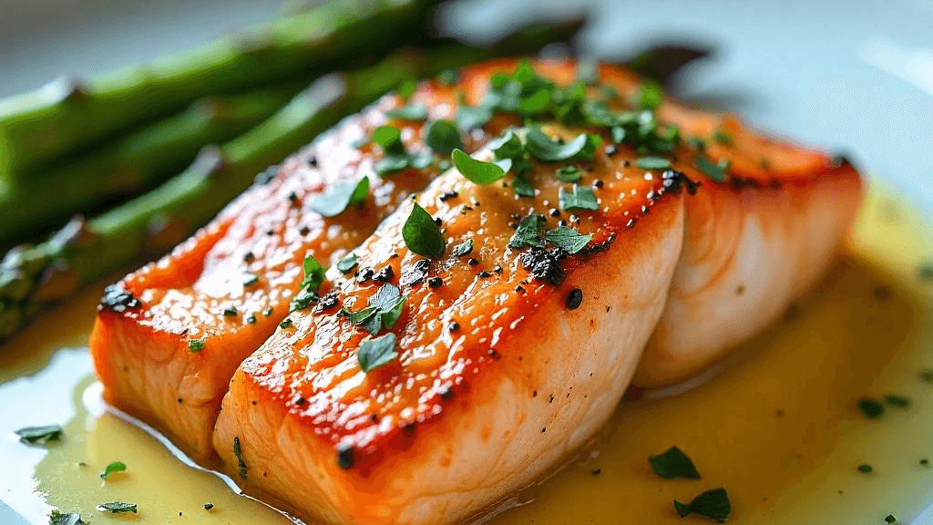 Quick gluten free dinner recipes: Grilled salmon