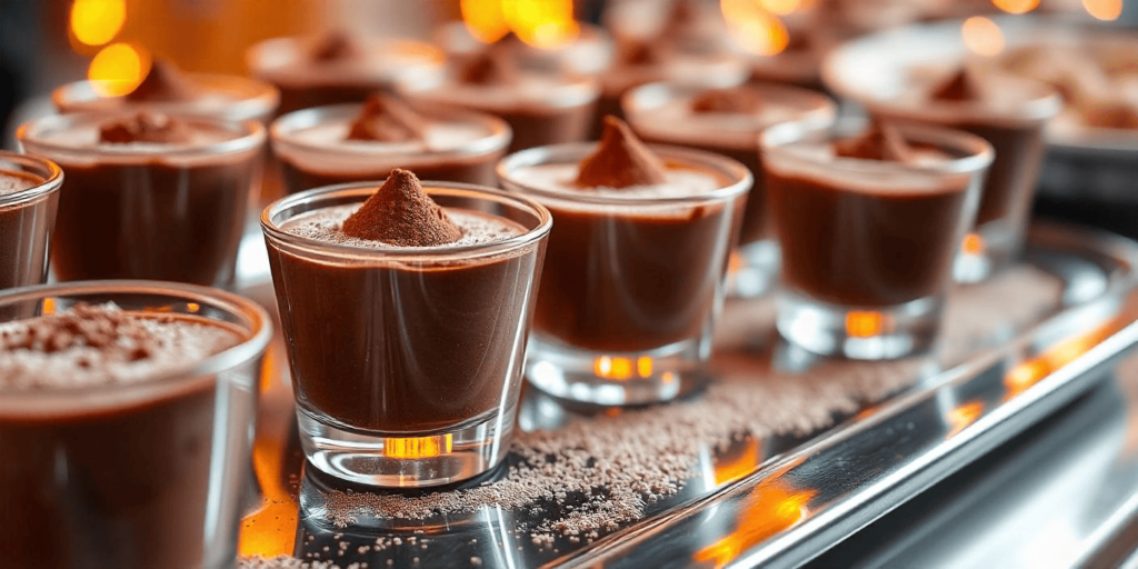 chocolate mousse