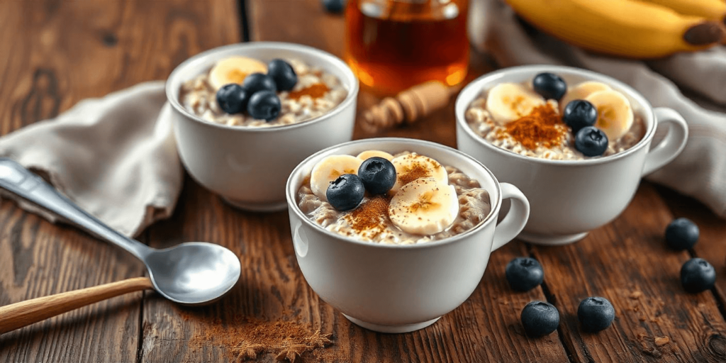 Air Fryer oatmeal cups