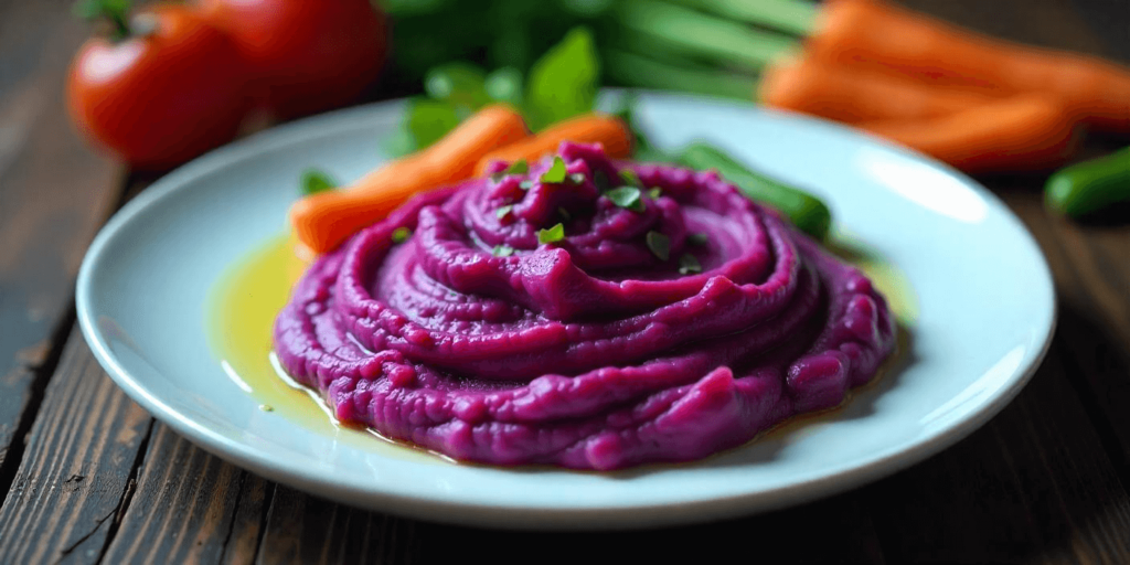 Purple Sweet Potato recipes