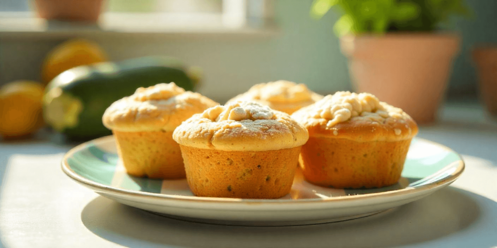 yummy zucchini muffins