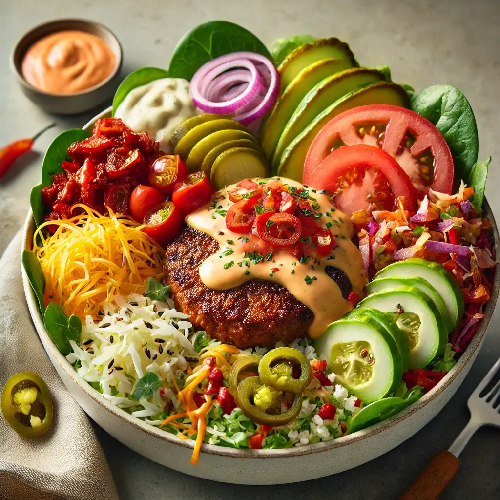 Burger Bowl Recipe