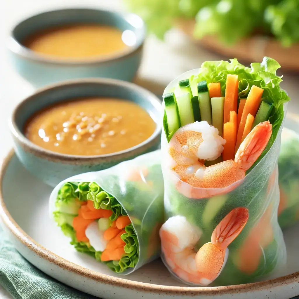 Shrimp Spring Roll Recipe