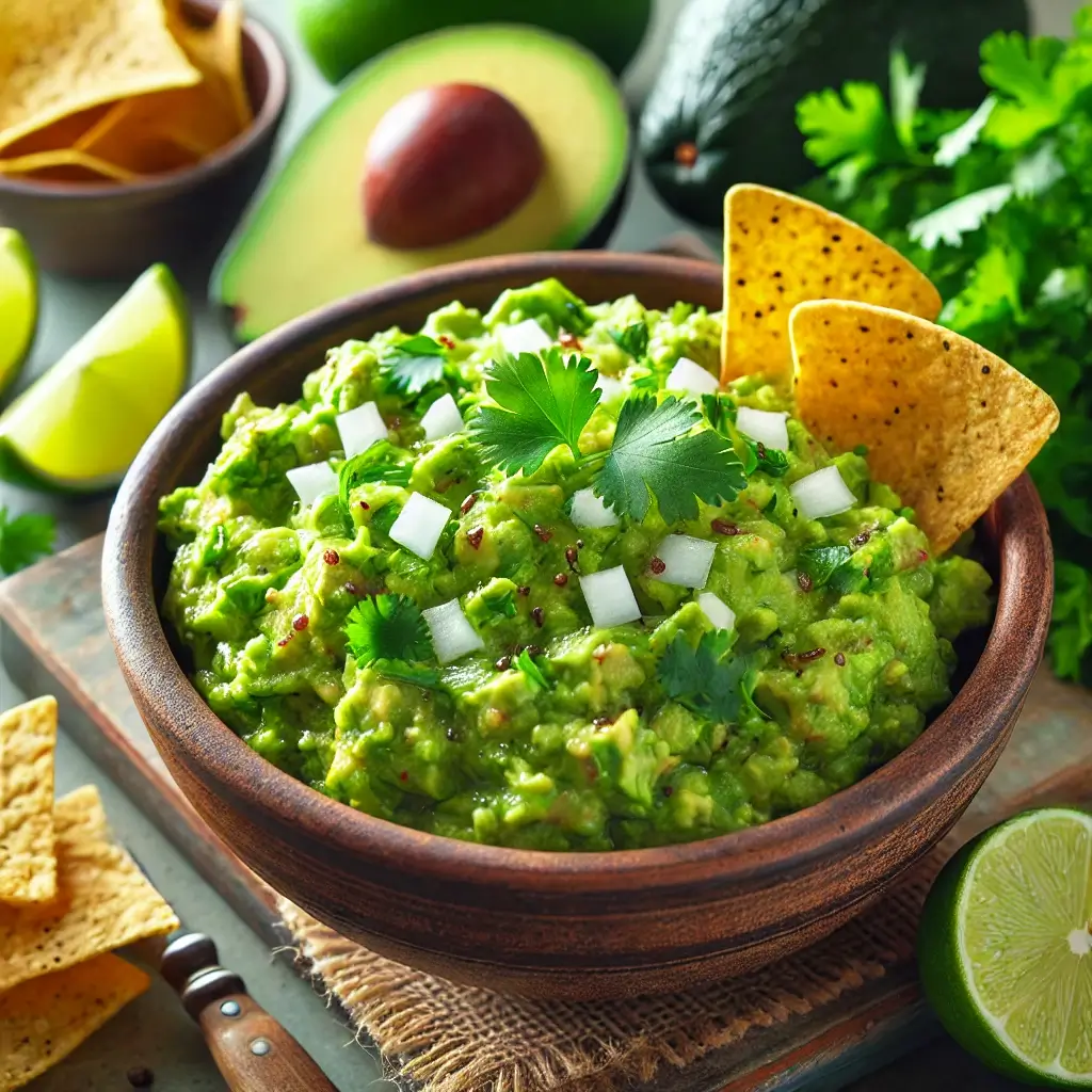 4 Ingredient Guacamole Recipe