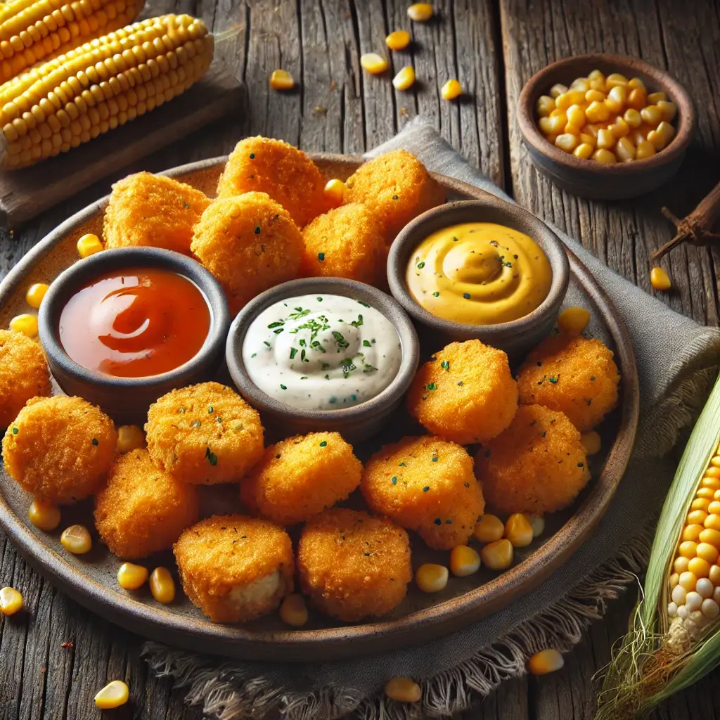 Corn Nuggets Recipe