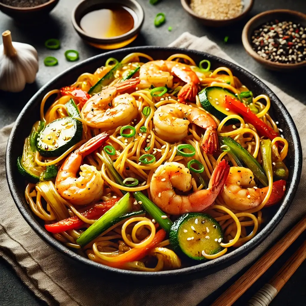 Hibachi Noodles Recipe