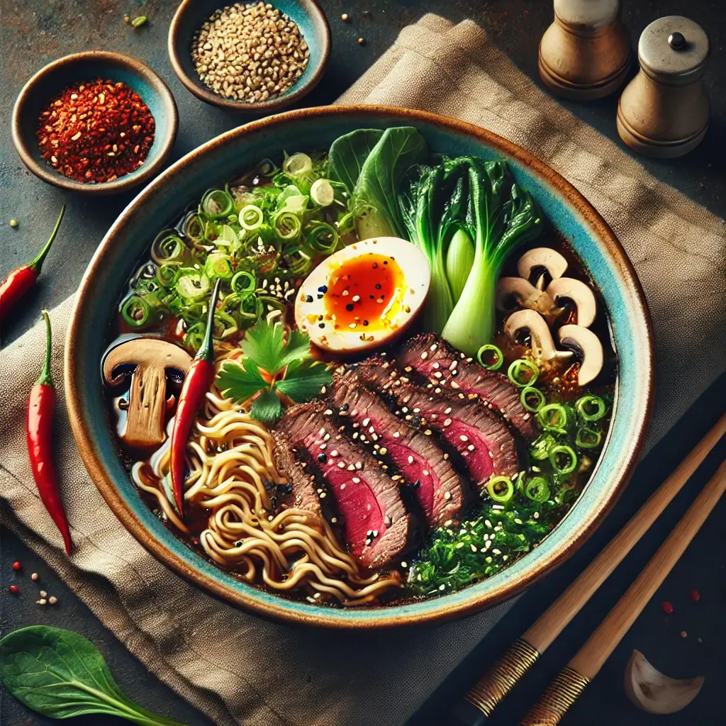 Beef Ramen Noodle Recipes