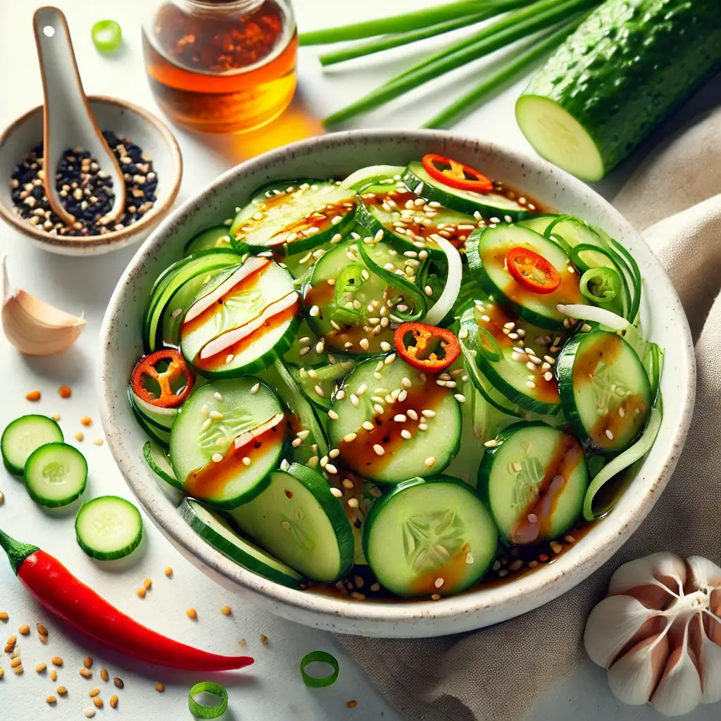 Cucumber Salad Recipe