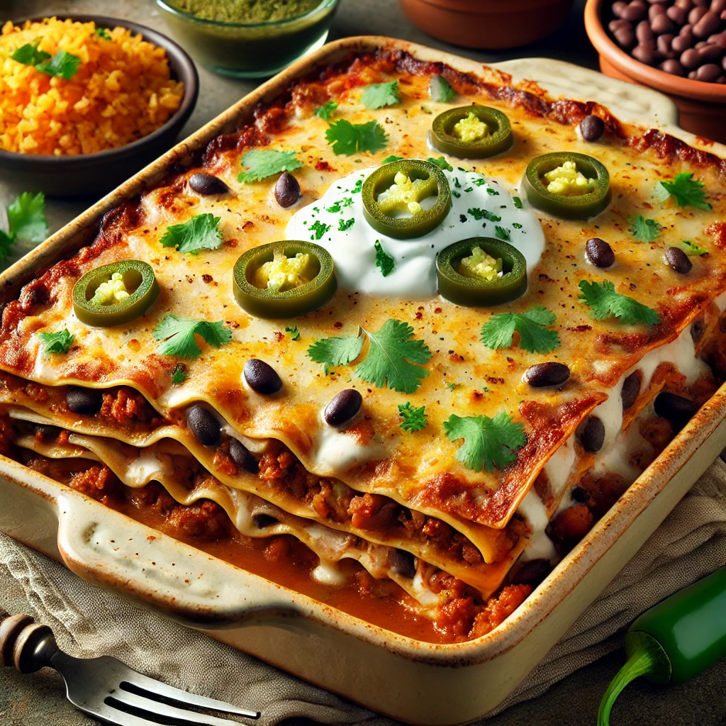 Mexican Lasagna Recipe