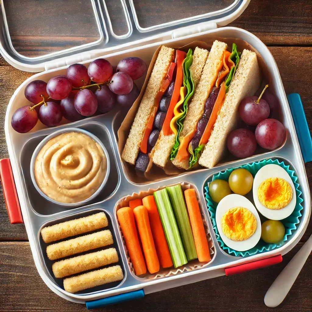 Lunch Ideas for School