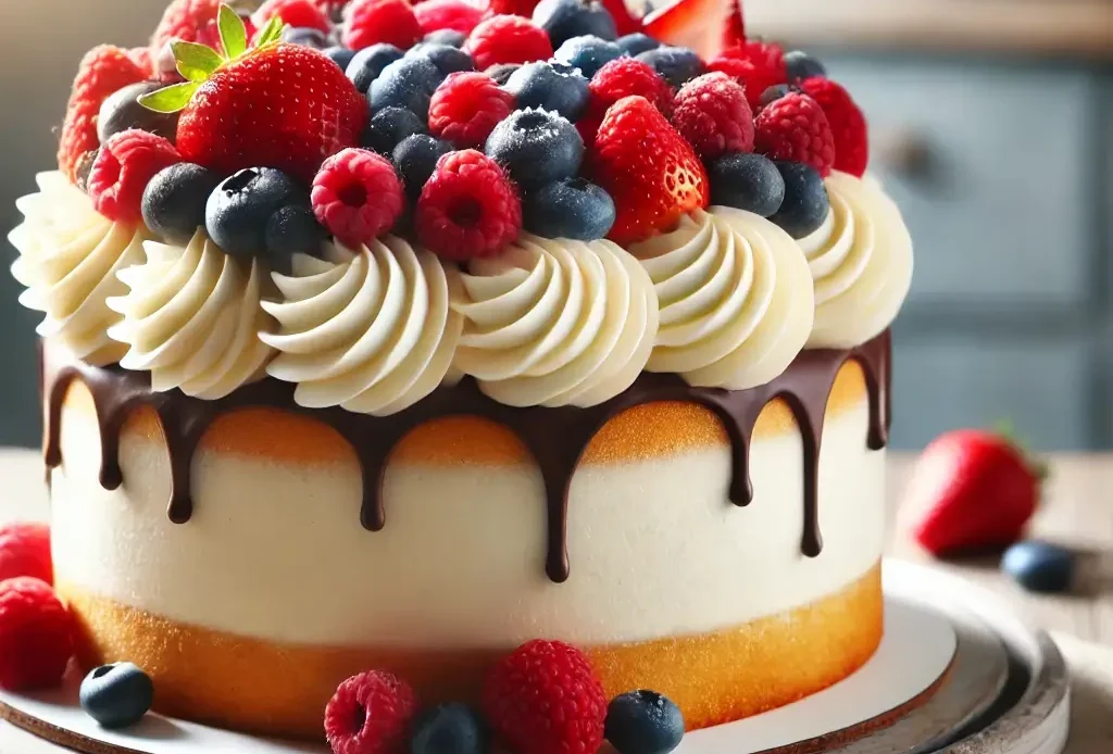 How to Make a Fluffy Vanilla Cake Recipe from Scratch
