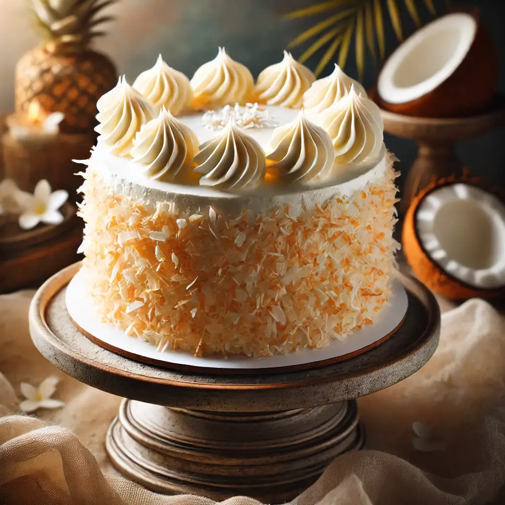 coconut cake recipe​