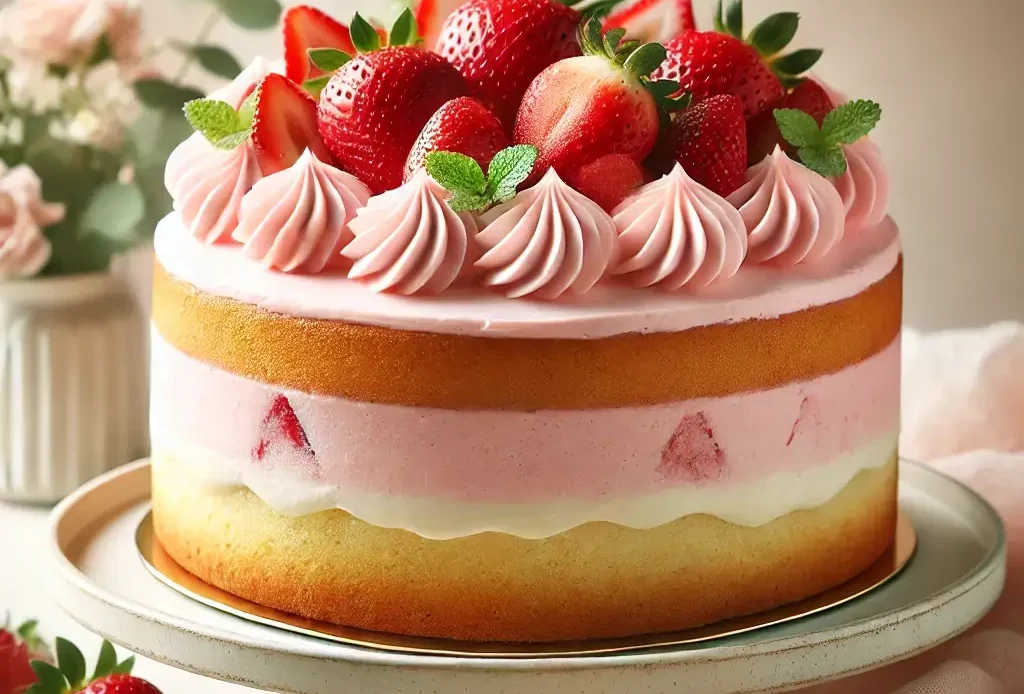 Simple Strawberry Cake Recipe You’ll Adore for Any Occasion