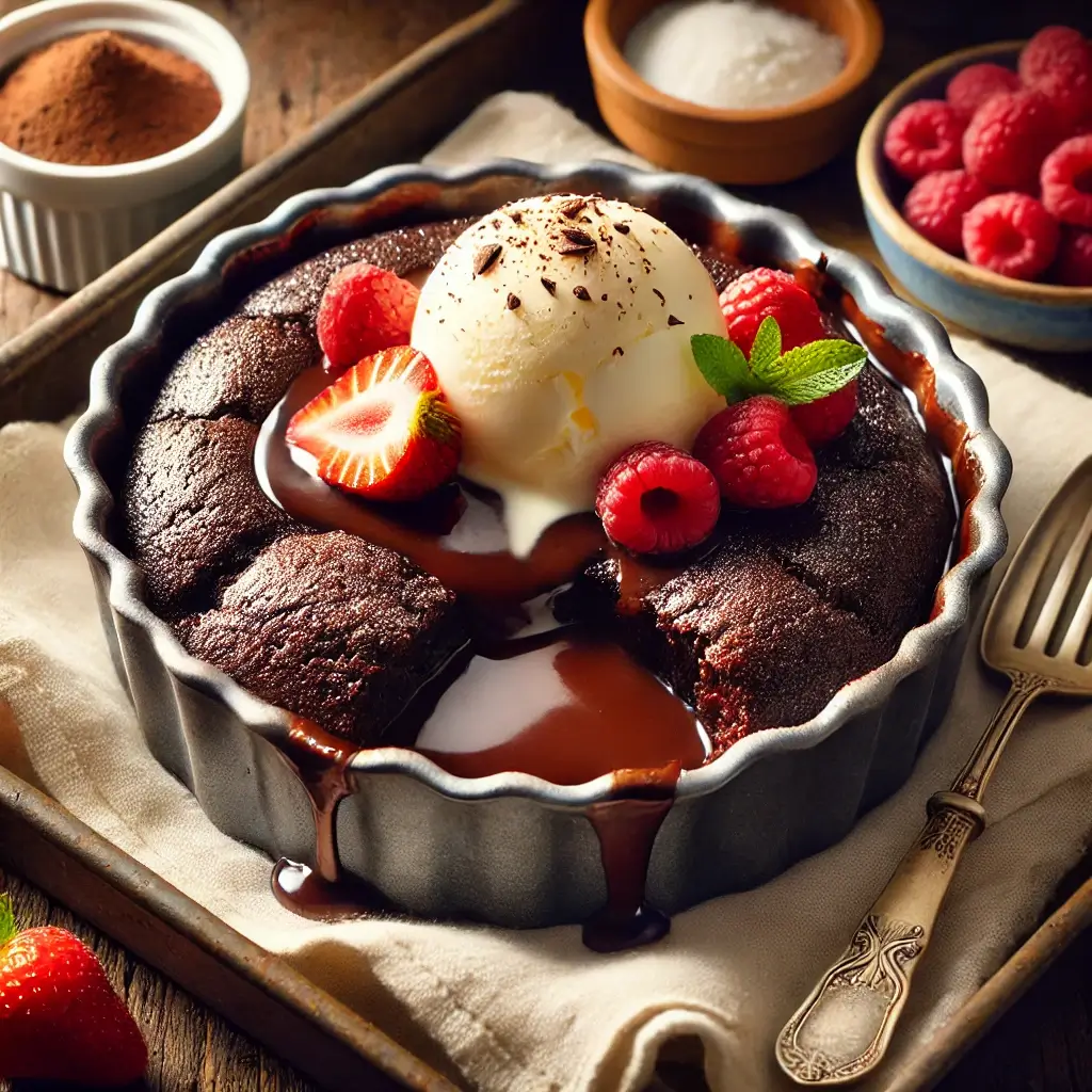 Chocolate Pudding Cake Recipe