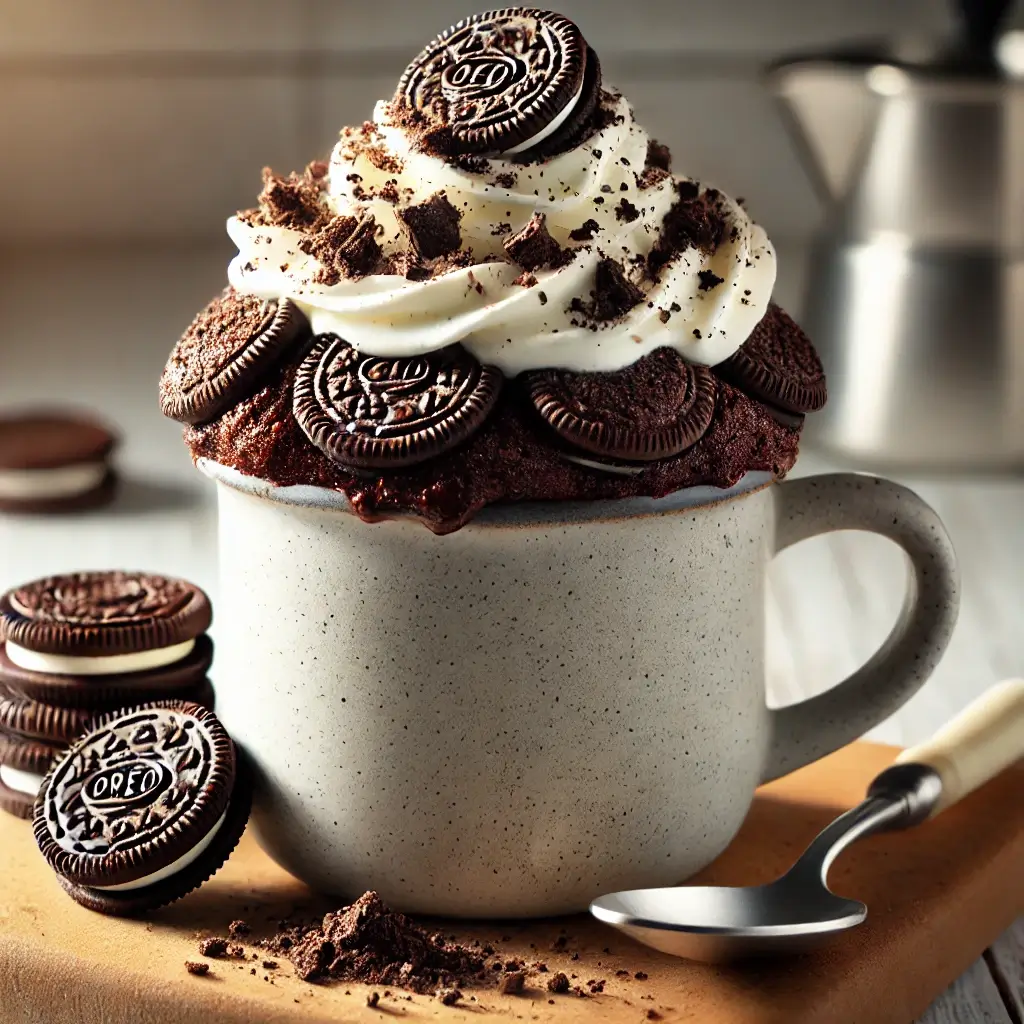 Oreo Mug Cake Recipe