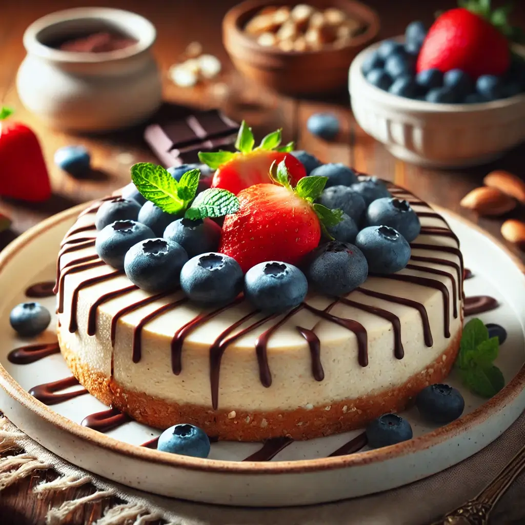 Healthy Cheesecake Recipe