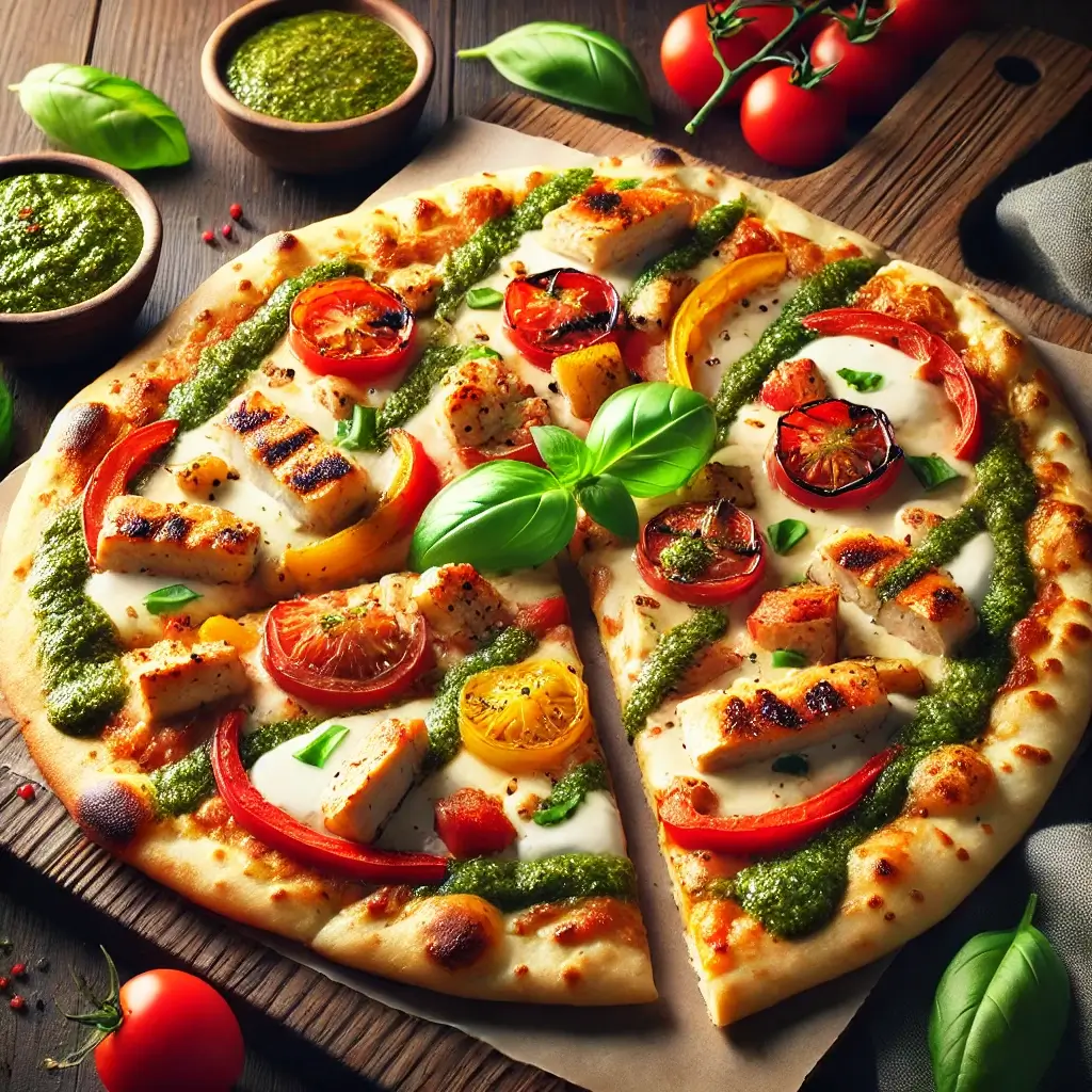 Naan Pizza Recipe