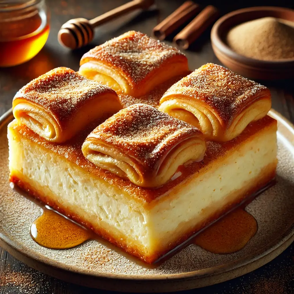 Sopapilla Cheesecake Recipe