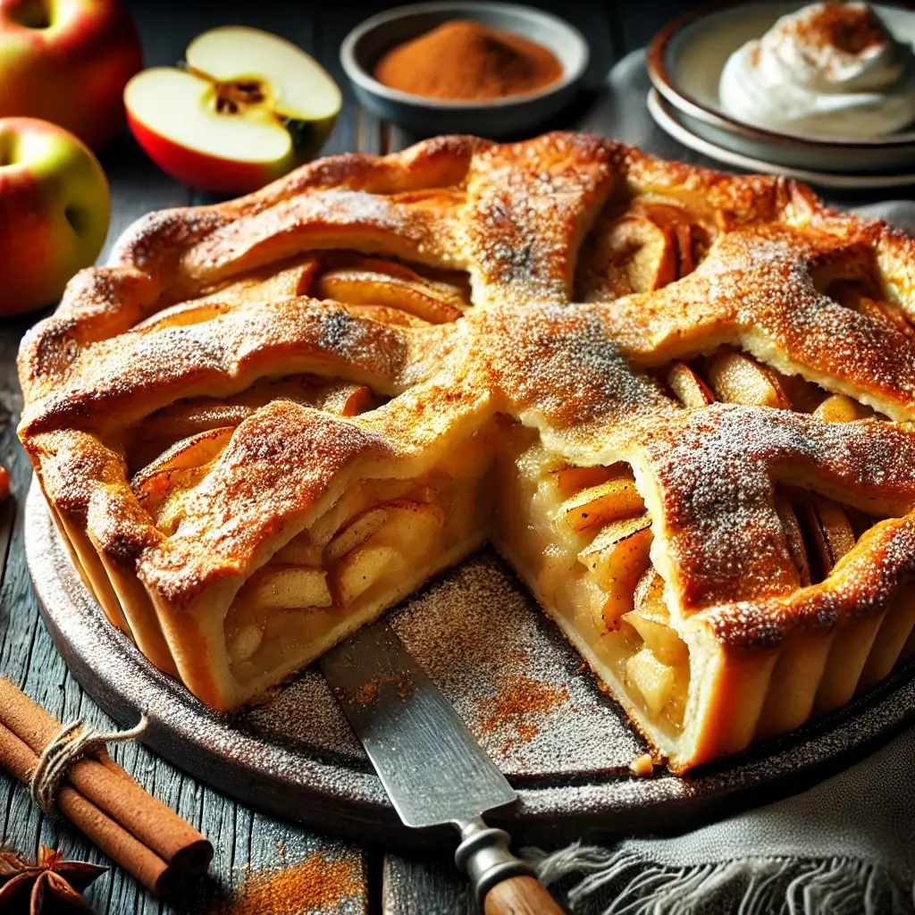 French Apple Pie