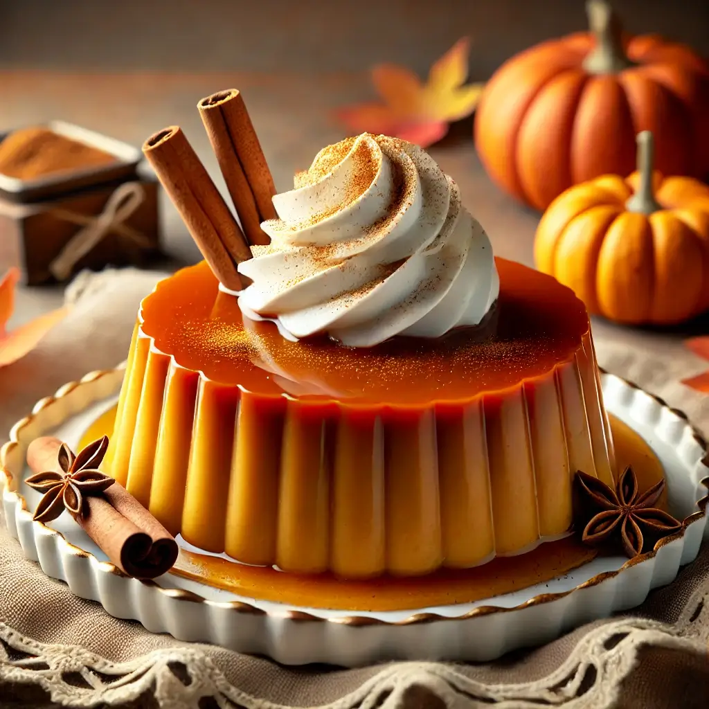 Pumpkin Flan Recipe