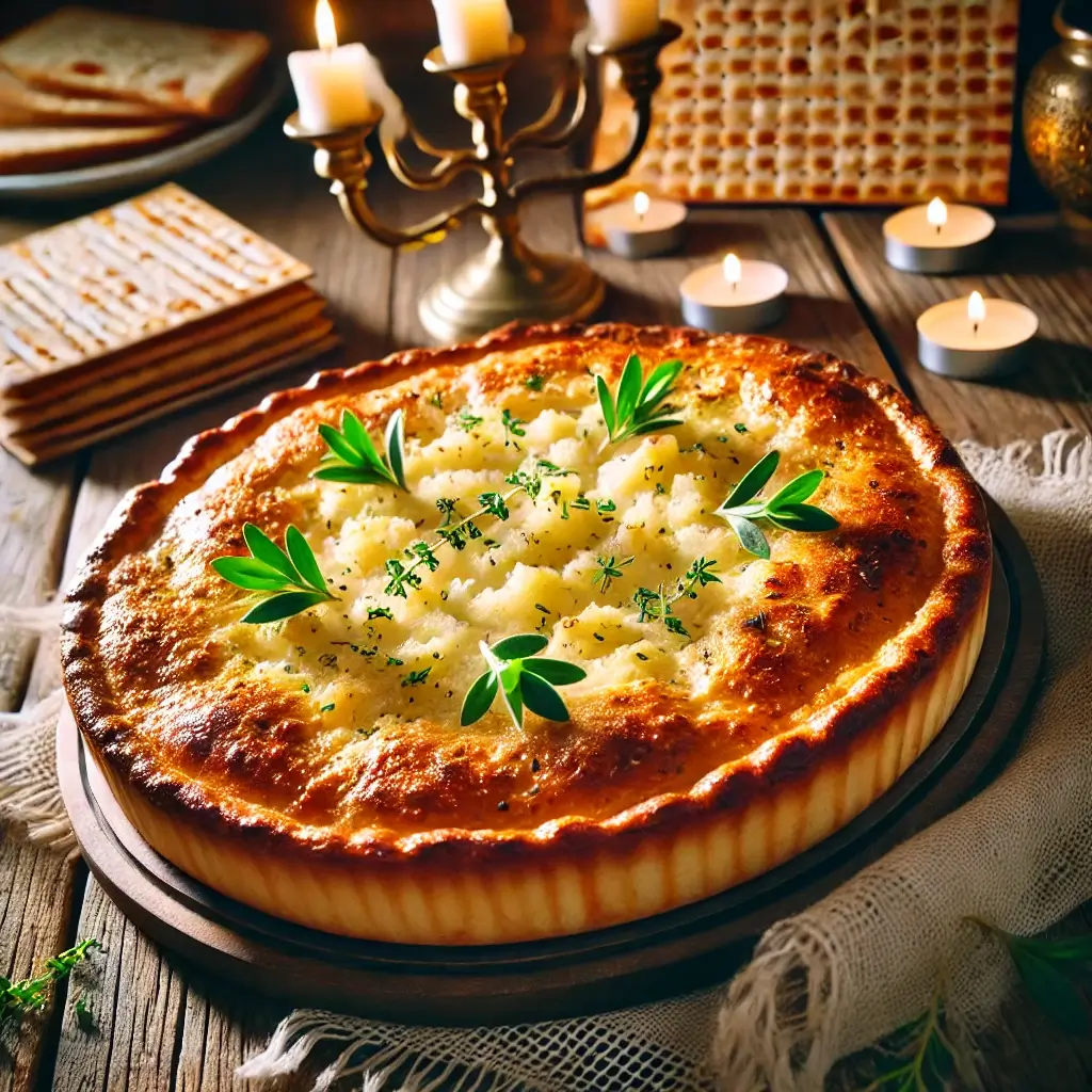 Passover Potato Pie Recipe