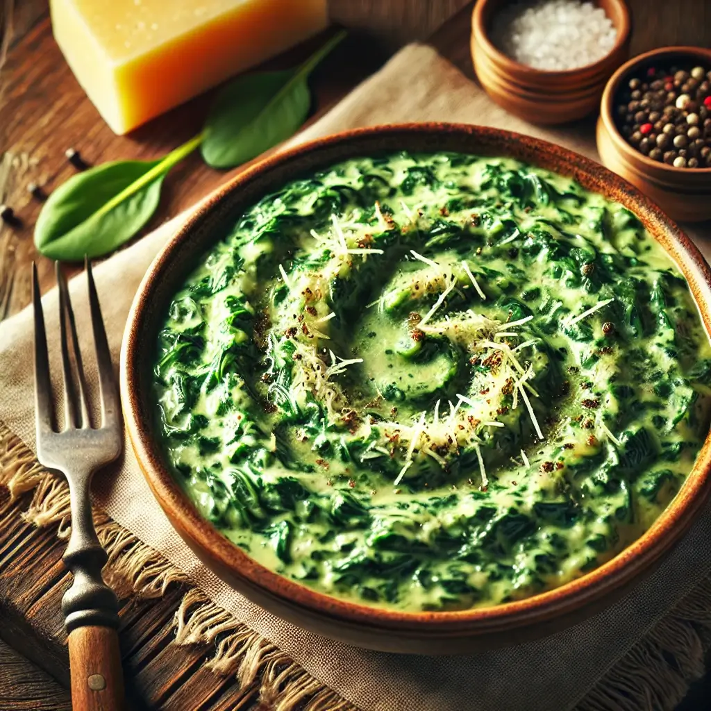 creamy spinach