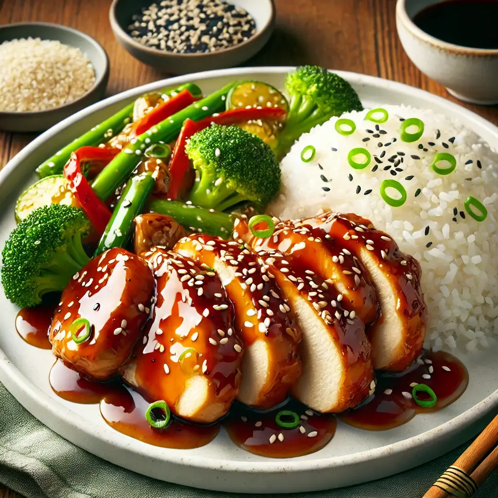 Panda Express Teriyaki Chicken Recipe