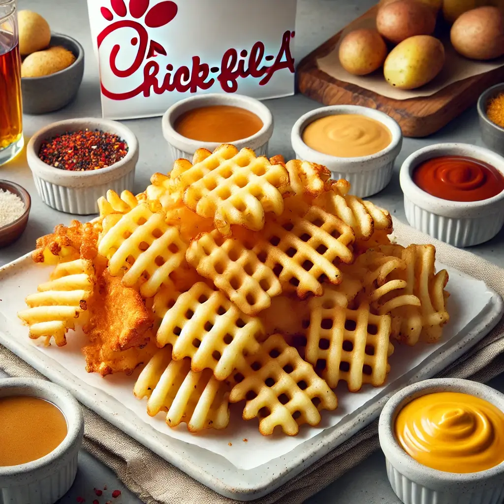 Chick-fil-A Waffle Fries Recipe