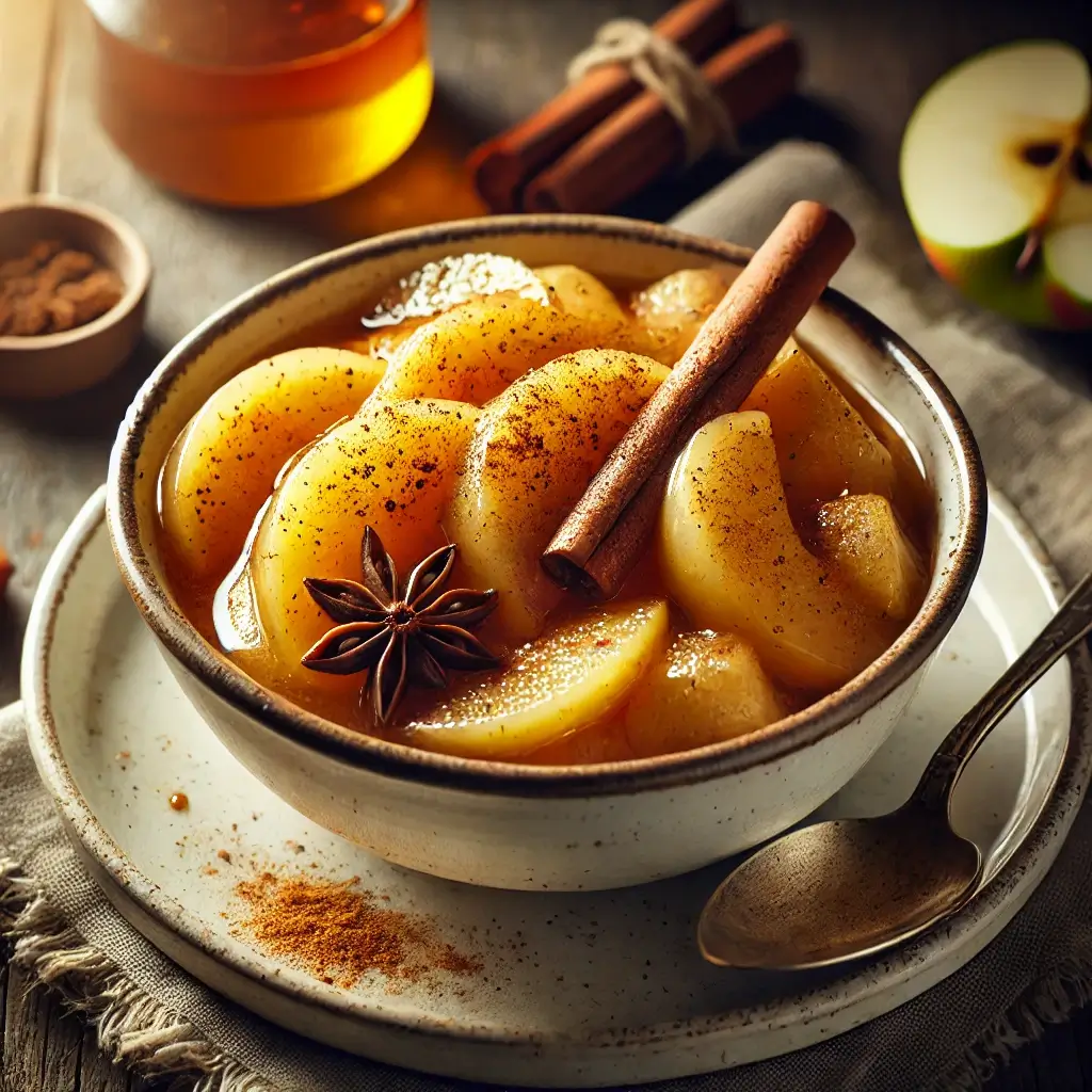 Stewed Apples Recipe