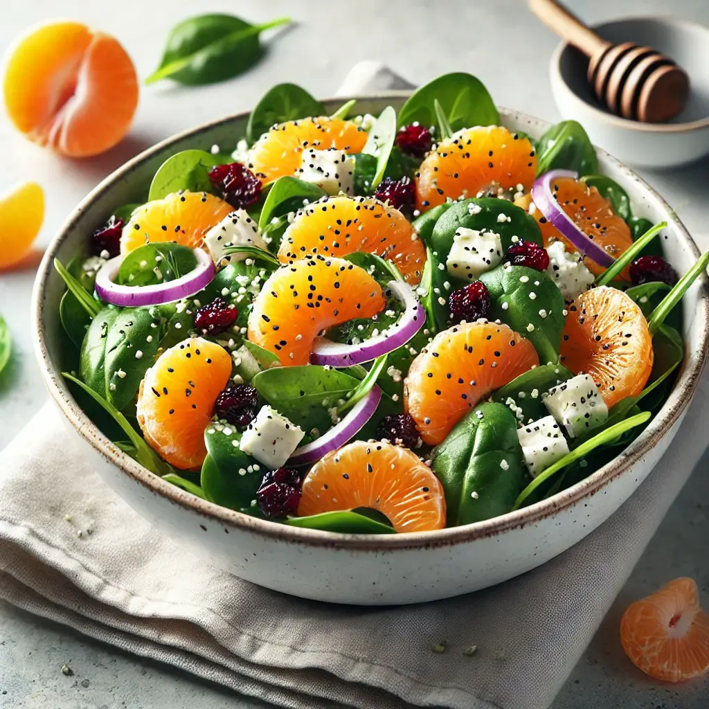 Mandarin Orange Salad Recipe