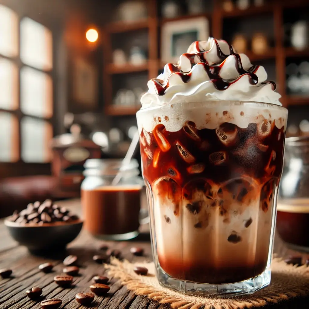mocha iced coffee recipe