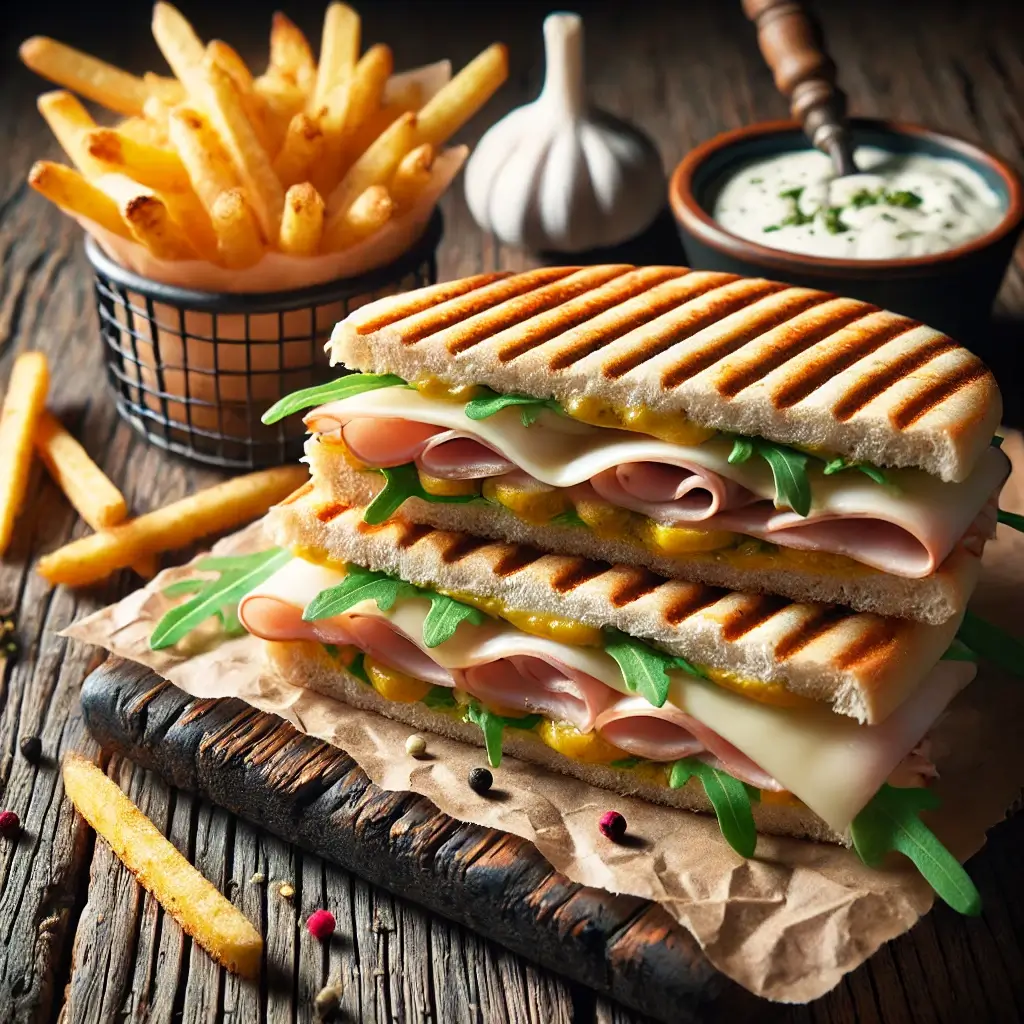 panini sandwich recipes