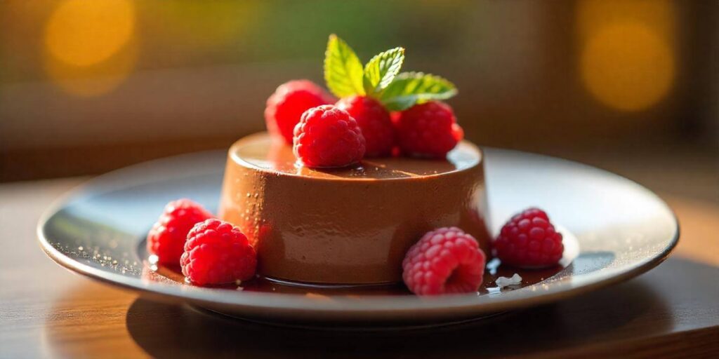 Chocolate mousse