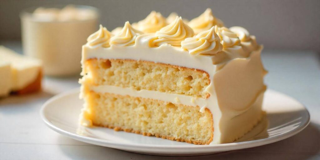 decorated coconut cake