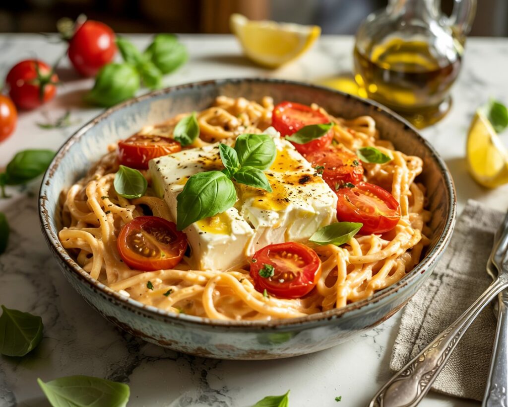 Feta Pasta Recipe