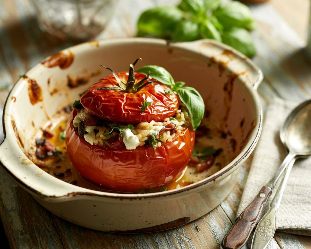 Easy Stuffed Tomato Recipe