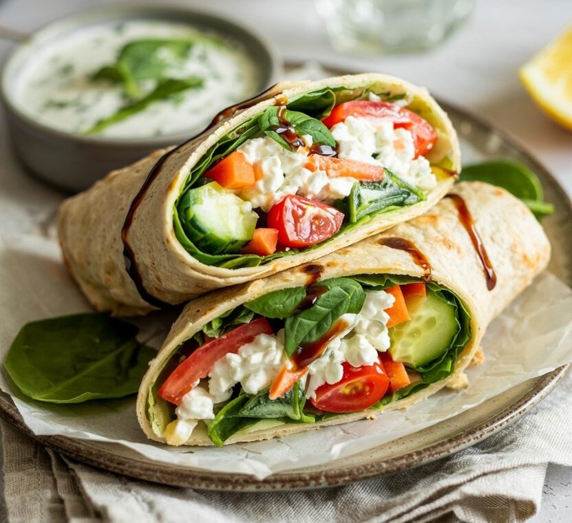 Cottage Cheese Wrap Recipe