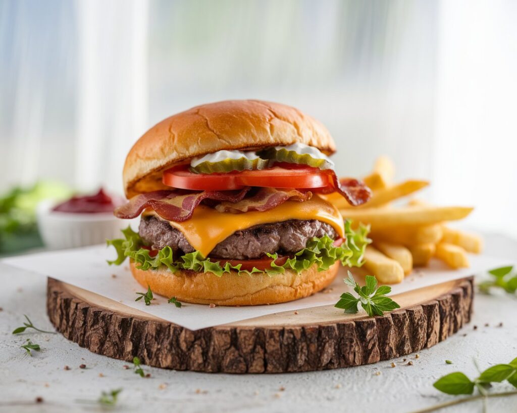 Delicious Homemade Beef Burger guide