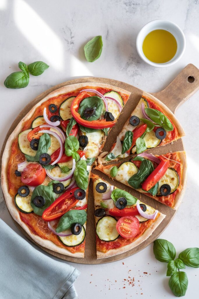 Homemade Vegetarian Pizza ideas