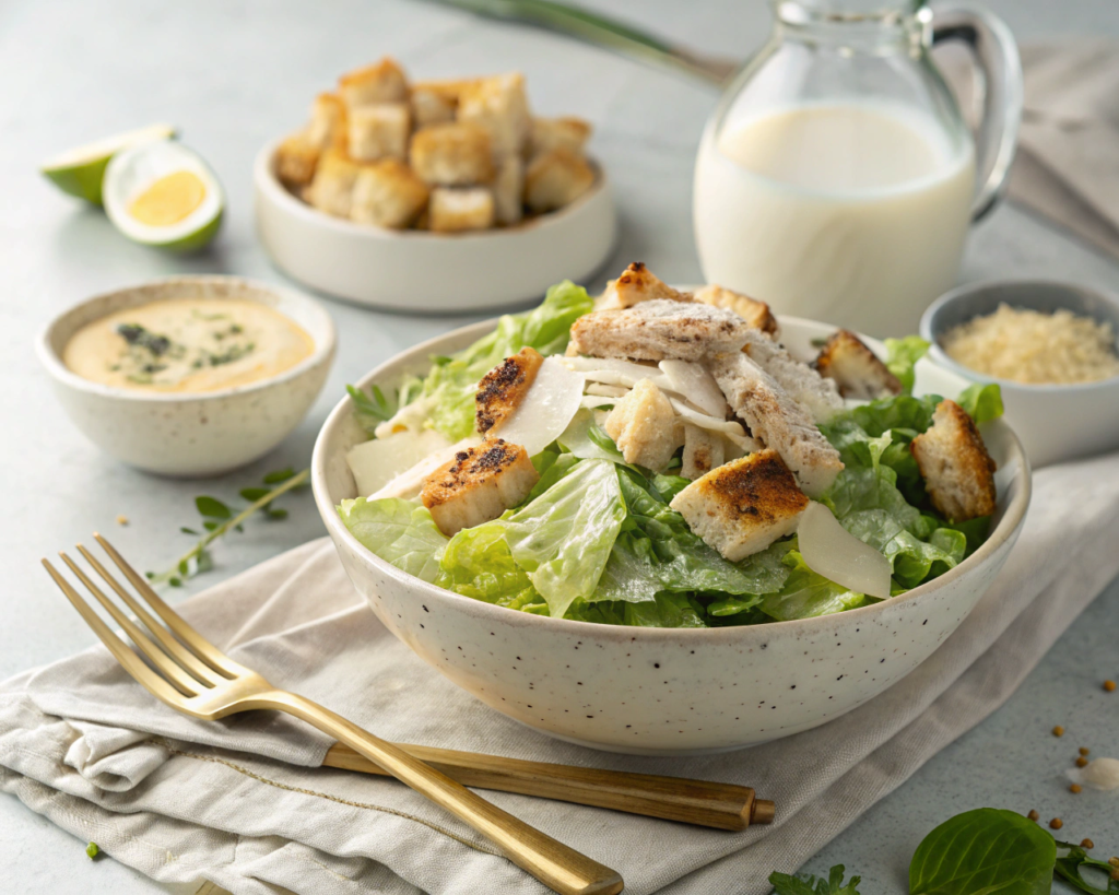 classic Caesar salad recipe