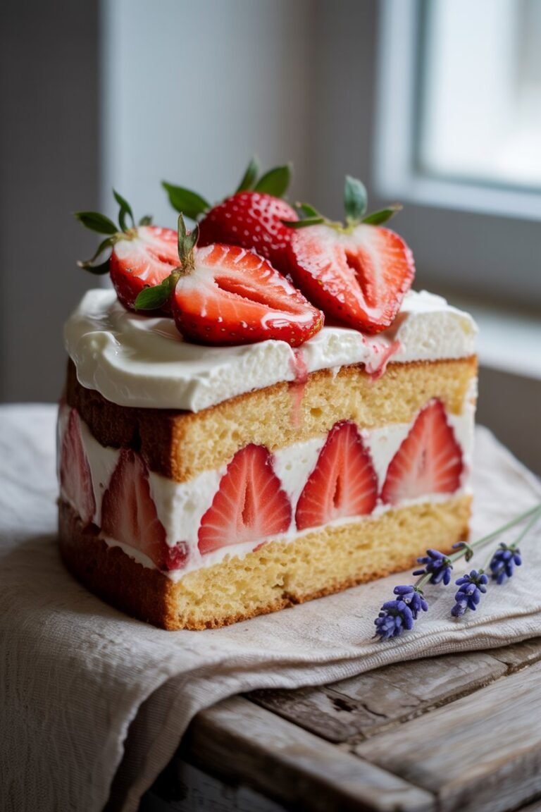 Easy Strawberry Shortcake Recipe – Ready in Just 30 Minutes