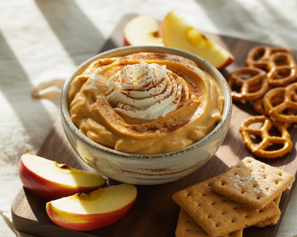 Quick and Delicious Pumpkin Dip Recipe